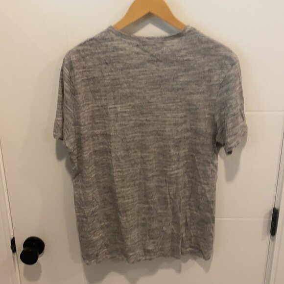 Zara daily gray  short sleeve shirt size large - Picture 8 of 8